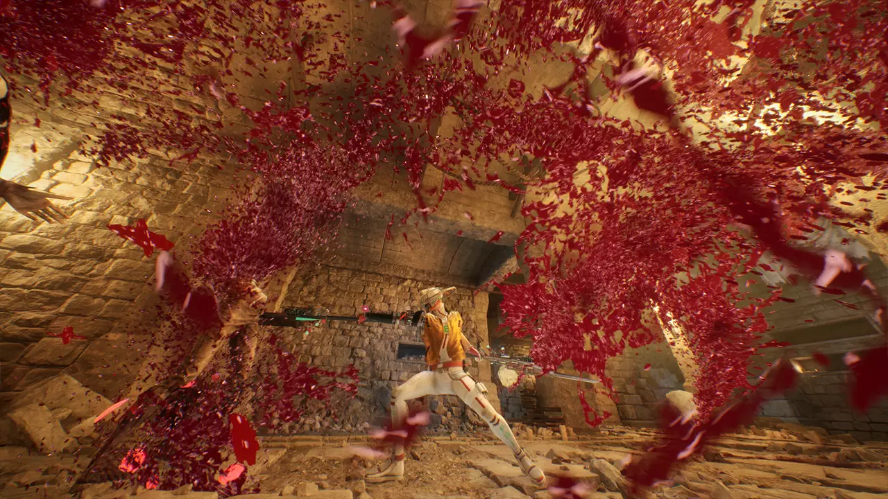 罗密欧是个绝命侠-ROMEO IS A DEAD MAN-游戏截图-好玩游戏库