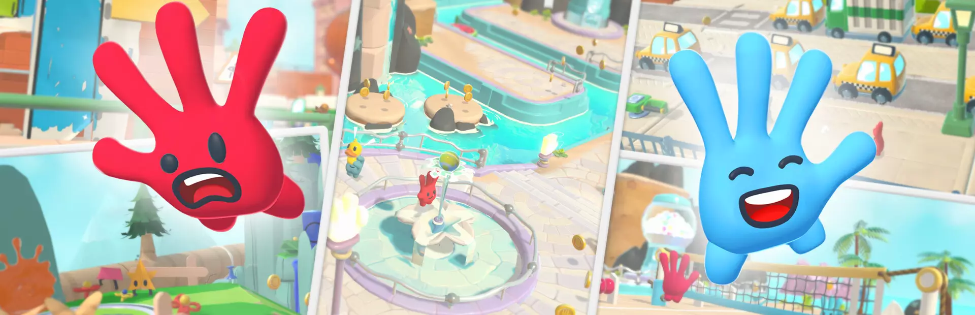 左左和右右:手拉手!