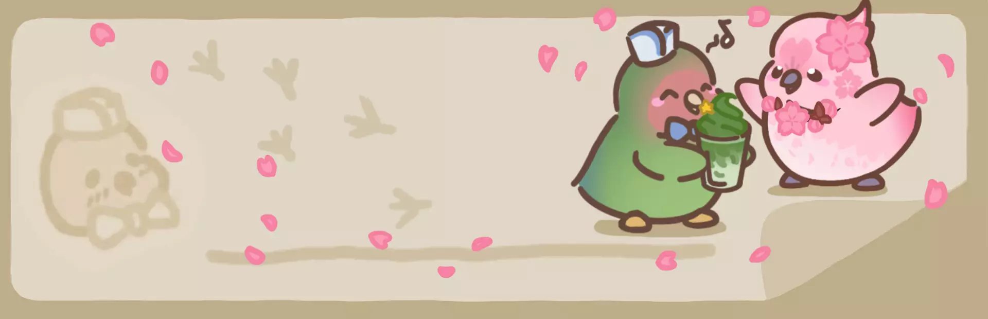 咖啡咖啡：放置小鸟收藏家