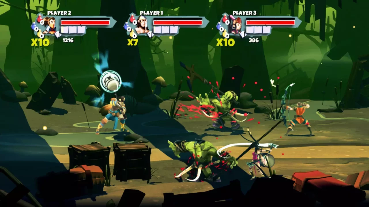 -Sacred Citadel-游戏截图-好玩游戏库