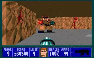 -Wolfenstein 3D-游戏截图-好玩游戏库