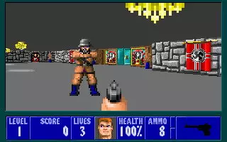 -Wolfenstein 3D-游戏截图-好玩游戏库