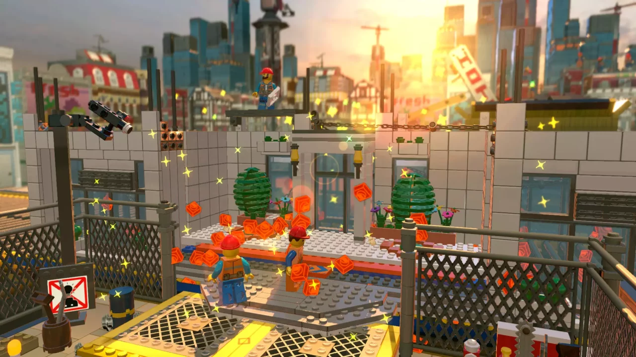 -The LEGO Movie - Videogame-游戏截图-好玩游戏库