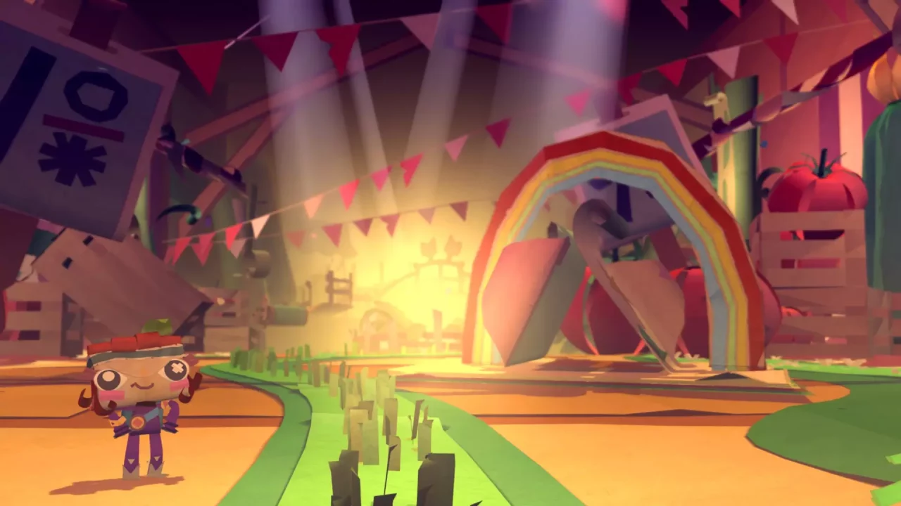 -Tearaway Unfolded-游戏截图-好玩游戏库