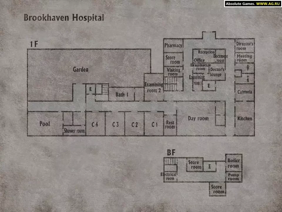 -Silent Hill 2 (2001)-游戏截图-好玩游戏库