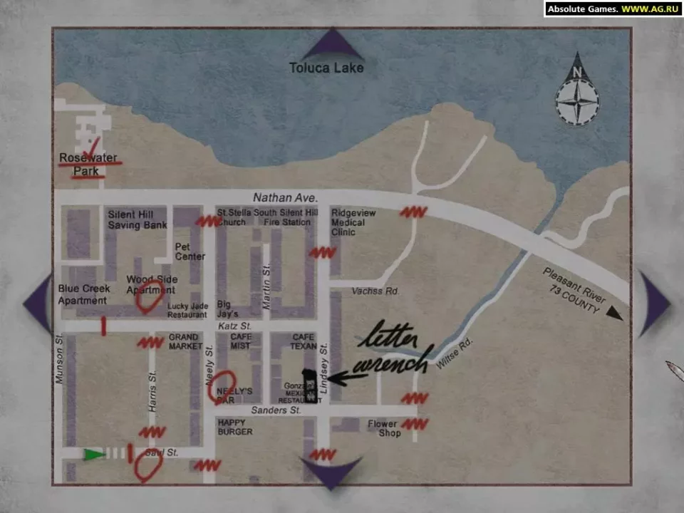 -Silent Hill 2 (2001)-游戏截图-好玩游戏库