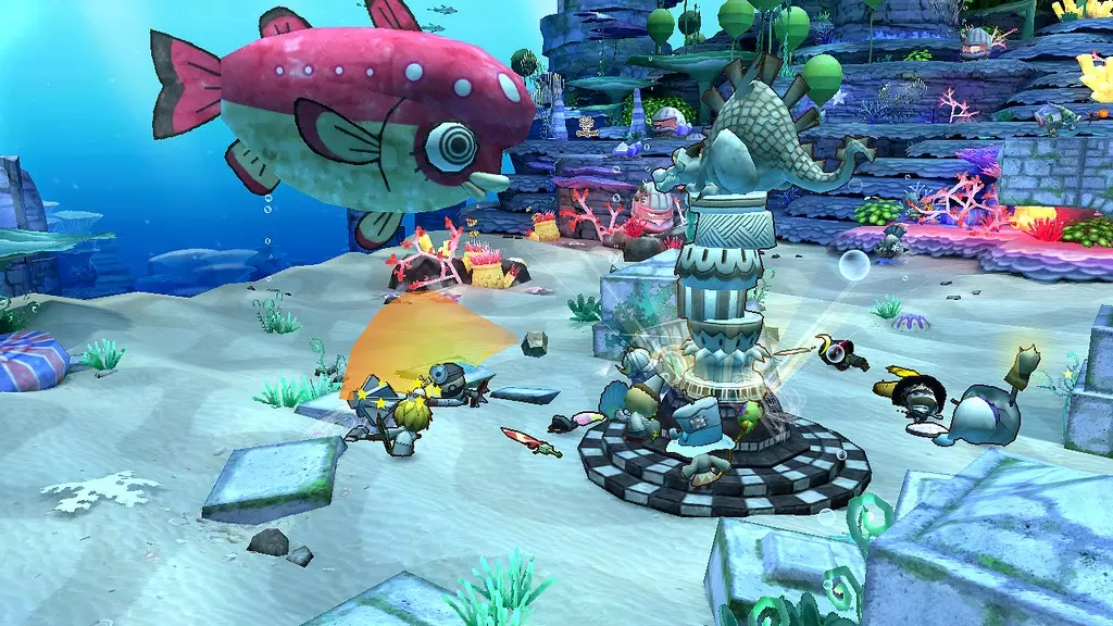 -Happy Wars-游戏截图-好玩游戏库