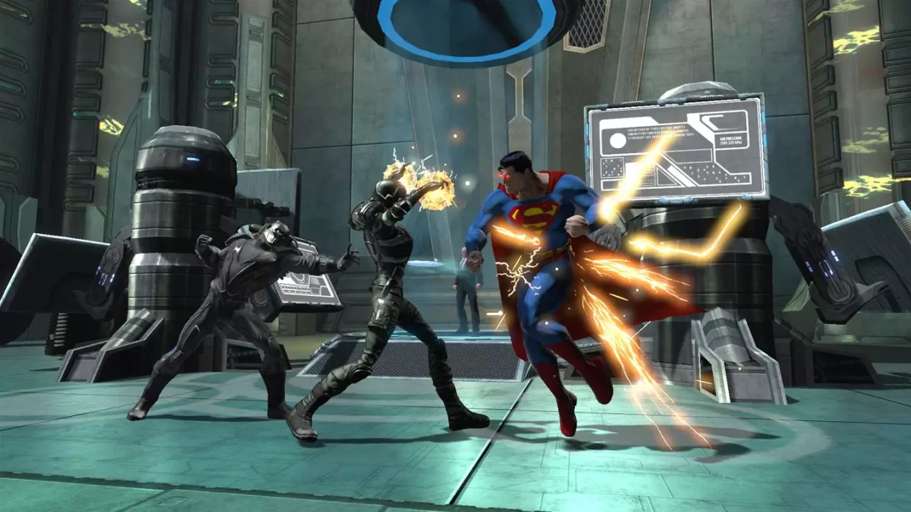 -DC Universe Online-游戏截图-好玩游戏库