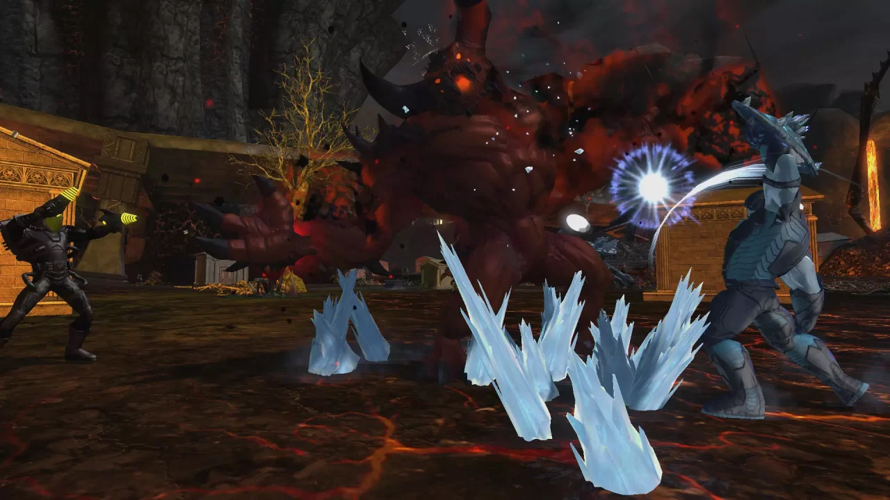 -DC Universe Online-游戏截图-好玩游戏库