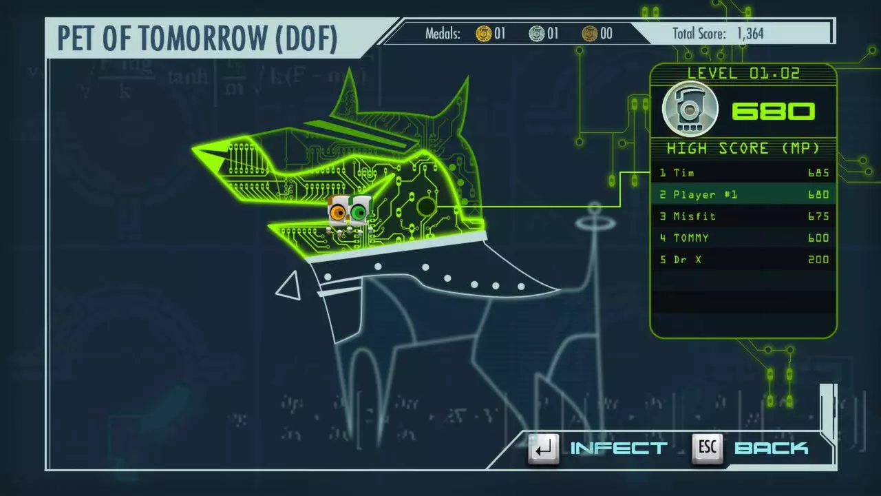 -A Virus Named TOM-游戏截图-好玩游戏库