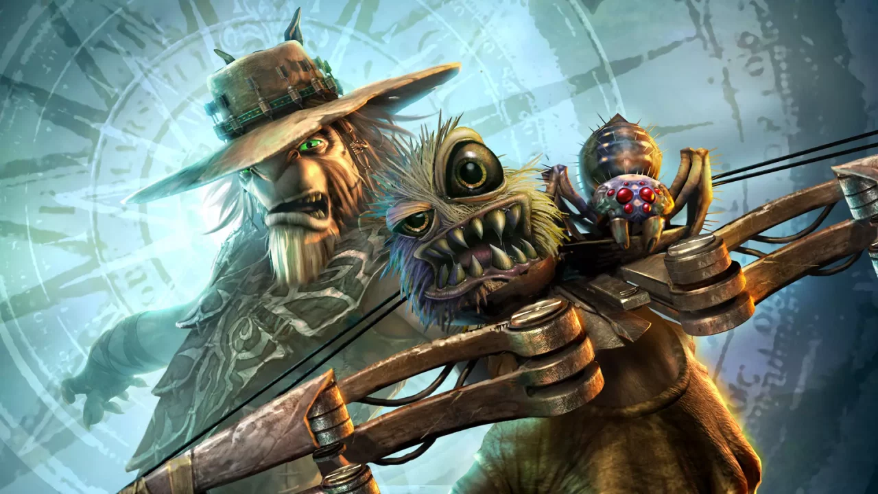 Oddworld: Stranger’s Wrath