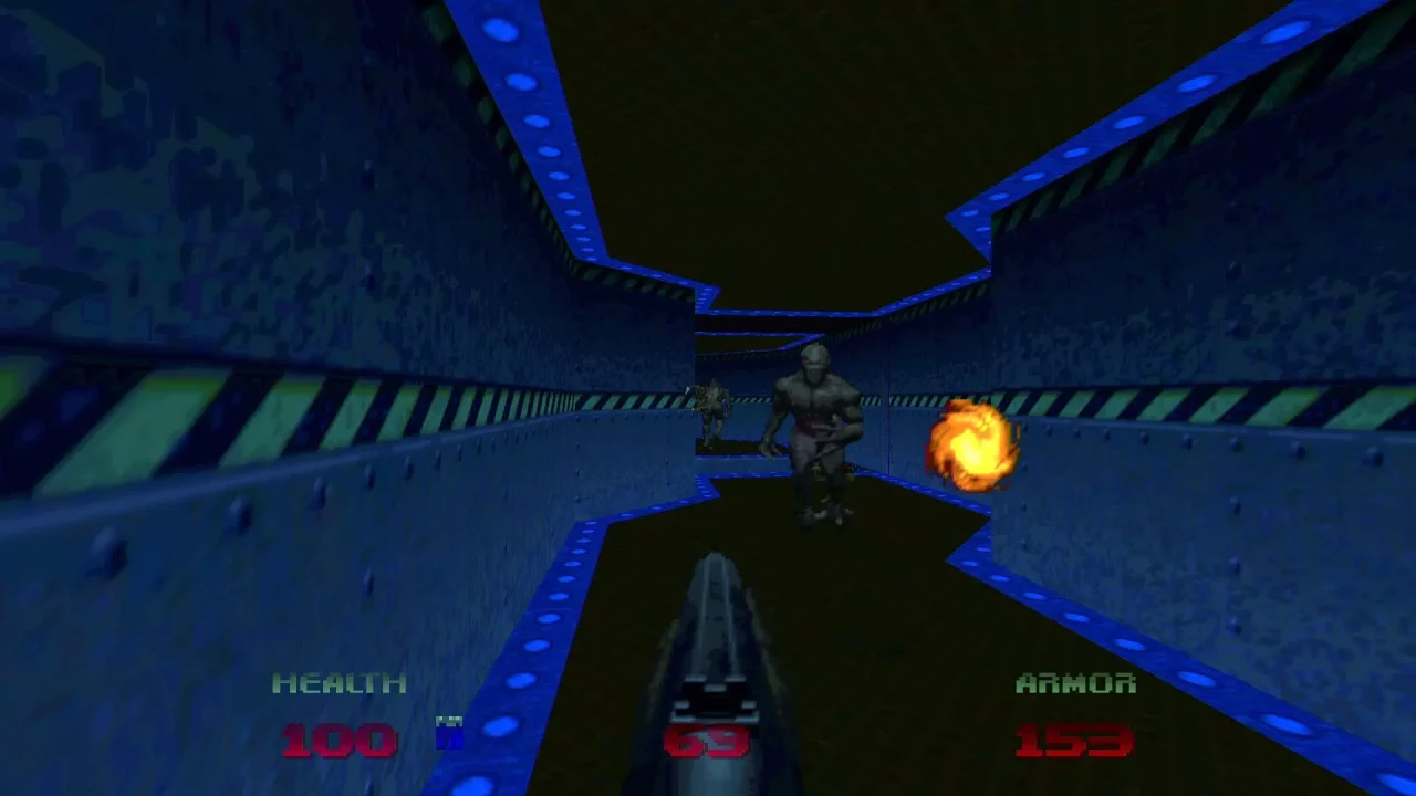 -DOOM 64 (2020)-游戏截图-好玩游戏库
