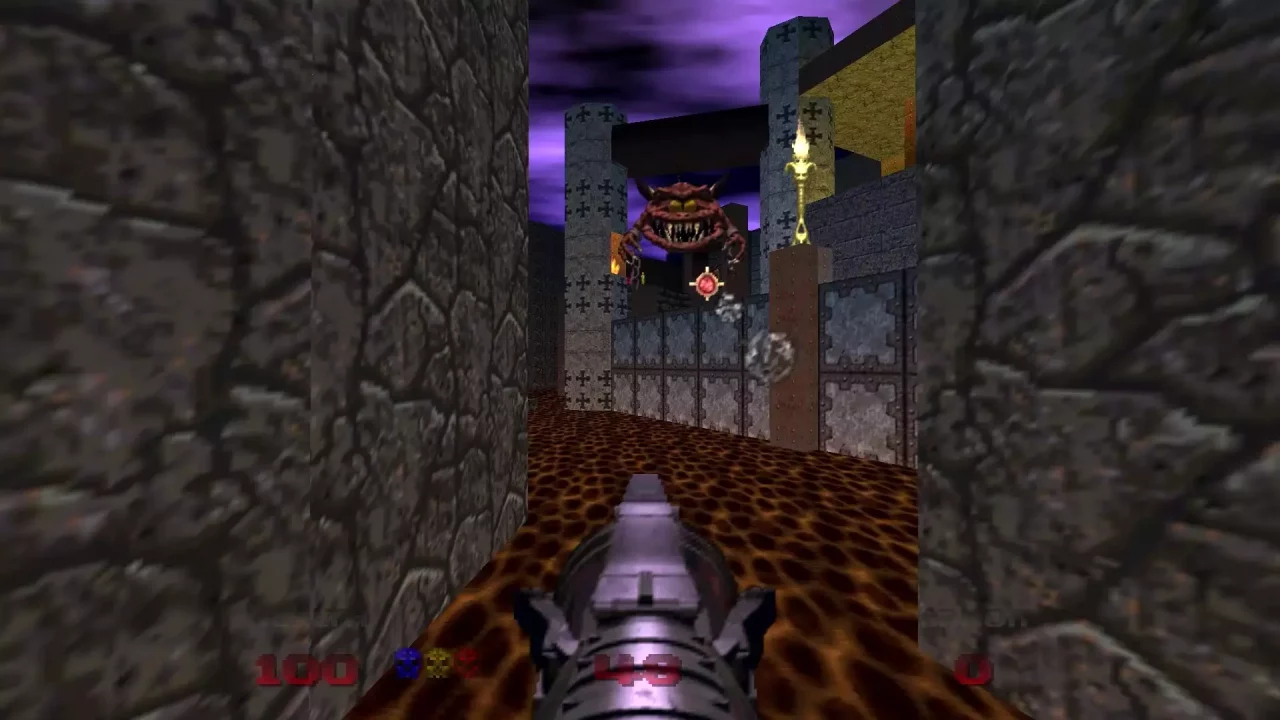 -DOOM 64 (2020)-游戏截图-好玩游戏库