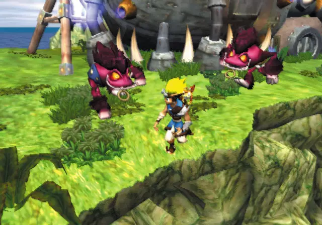 -Jak and Daxter: The Precursor Legacy-游戏截图-好玩游戏库