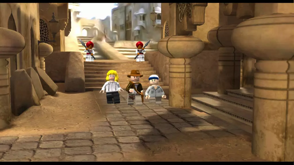 -LEGO Indiana Jones: The Original Adventures-游戏截图-好玩游戏库