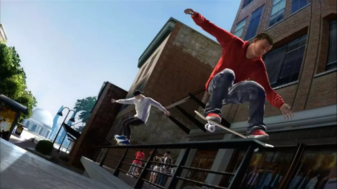 -Skate 3-游戏截图-好玩游戏库