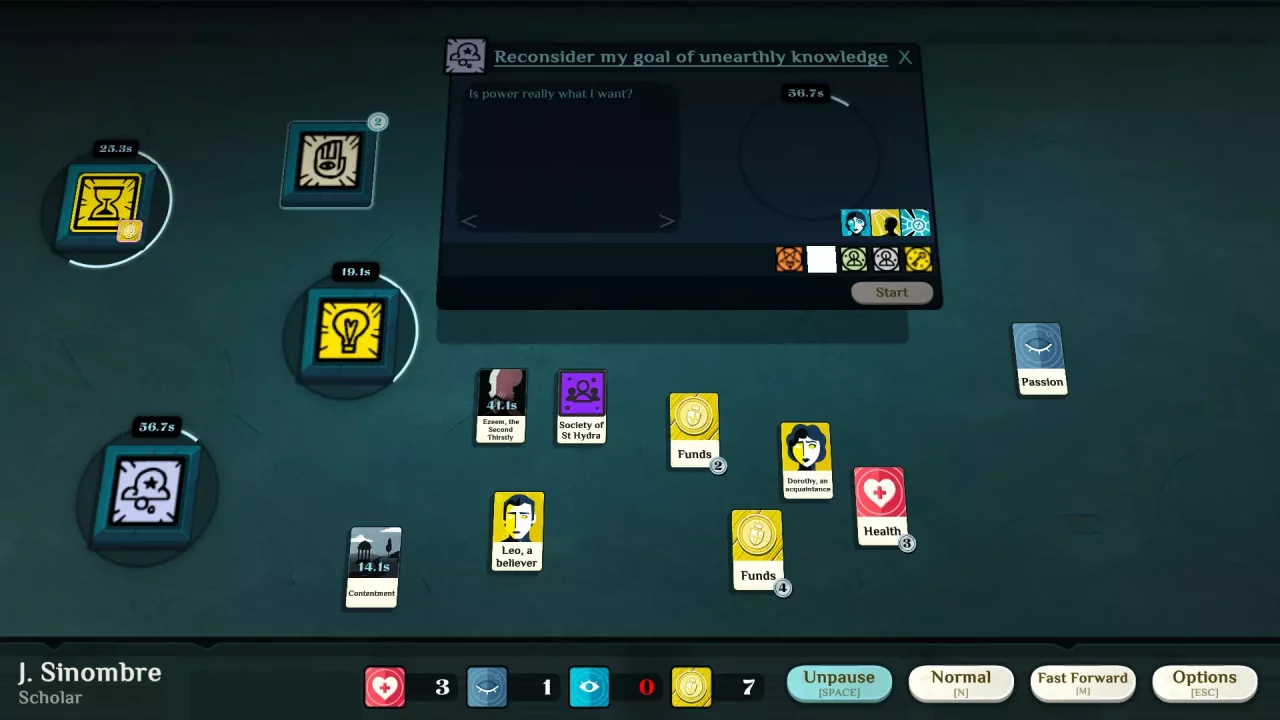 -Cultist Simulator-游戏截图-好玩游戏库