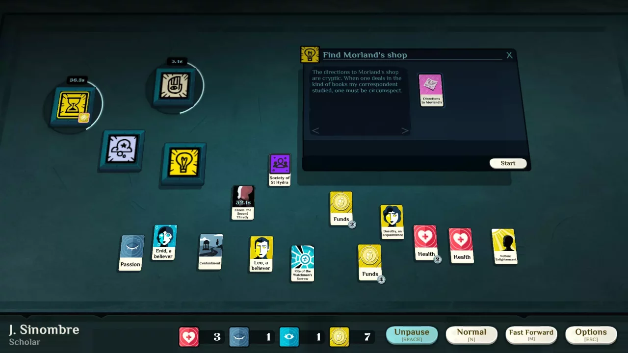-Cultist Simulator-游戏截图-好玩游戏库