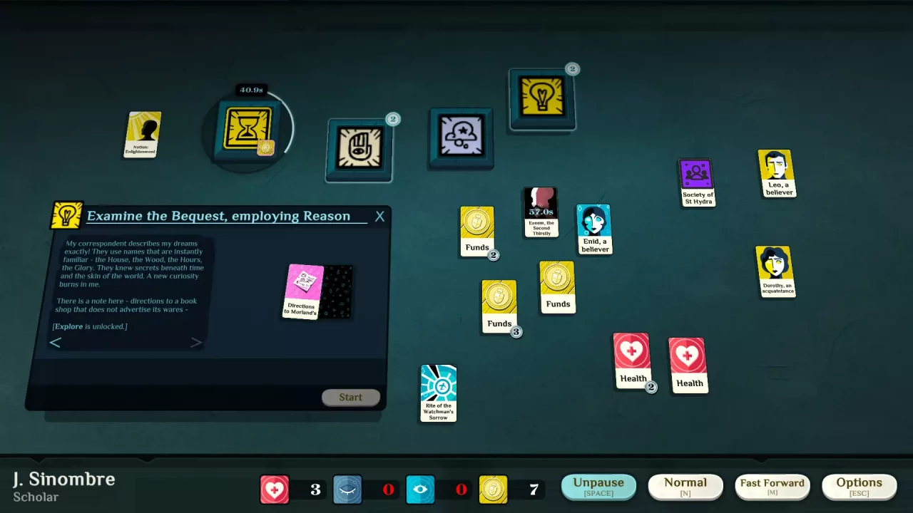 -Cultist Simulator-游戏截图-好玩游戏库