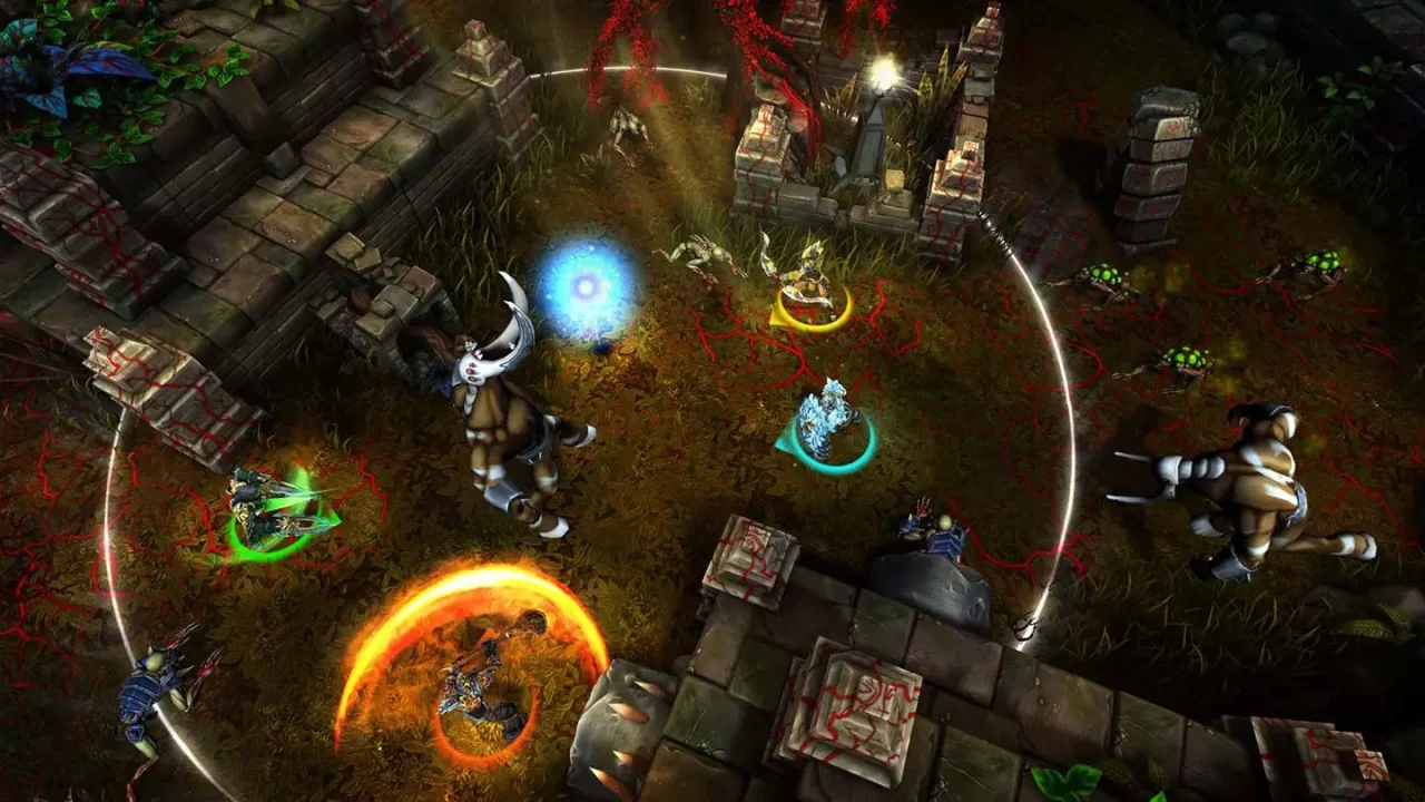 -FORCED-游戏截图-好玩游戏库