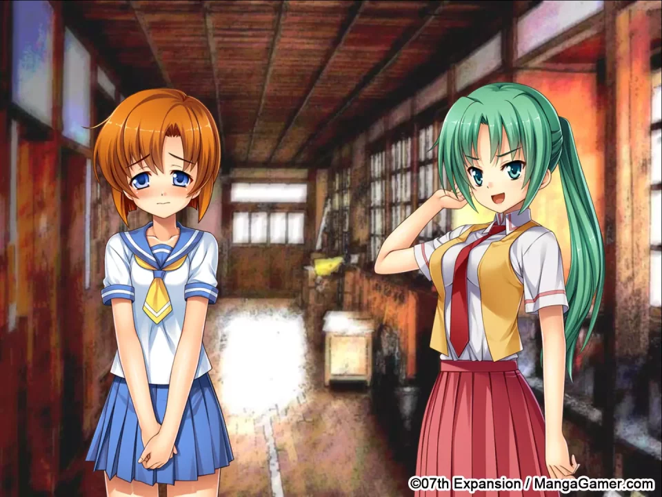-Higurashi When They Cry Hou - Ch.1 Onikakushi-游戏截图-好玩游戏库