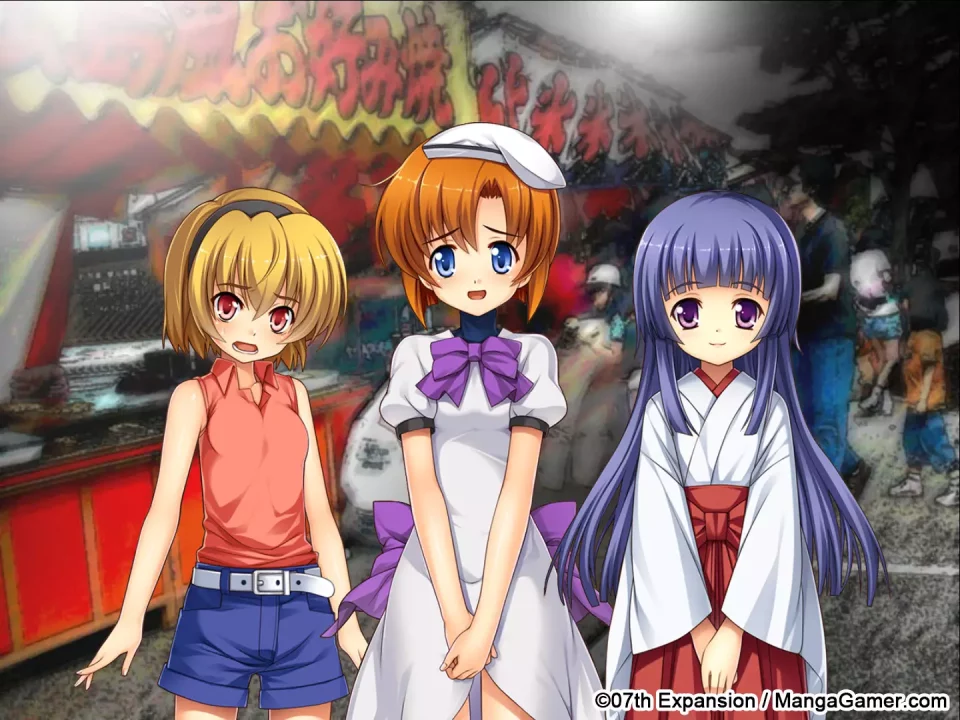-Higurashi When They Cry Hou - Ch.1 Onikakushi-游戏截图-好玩游戏库
