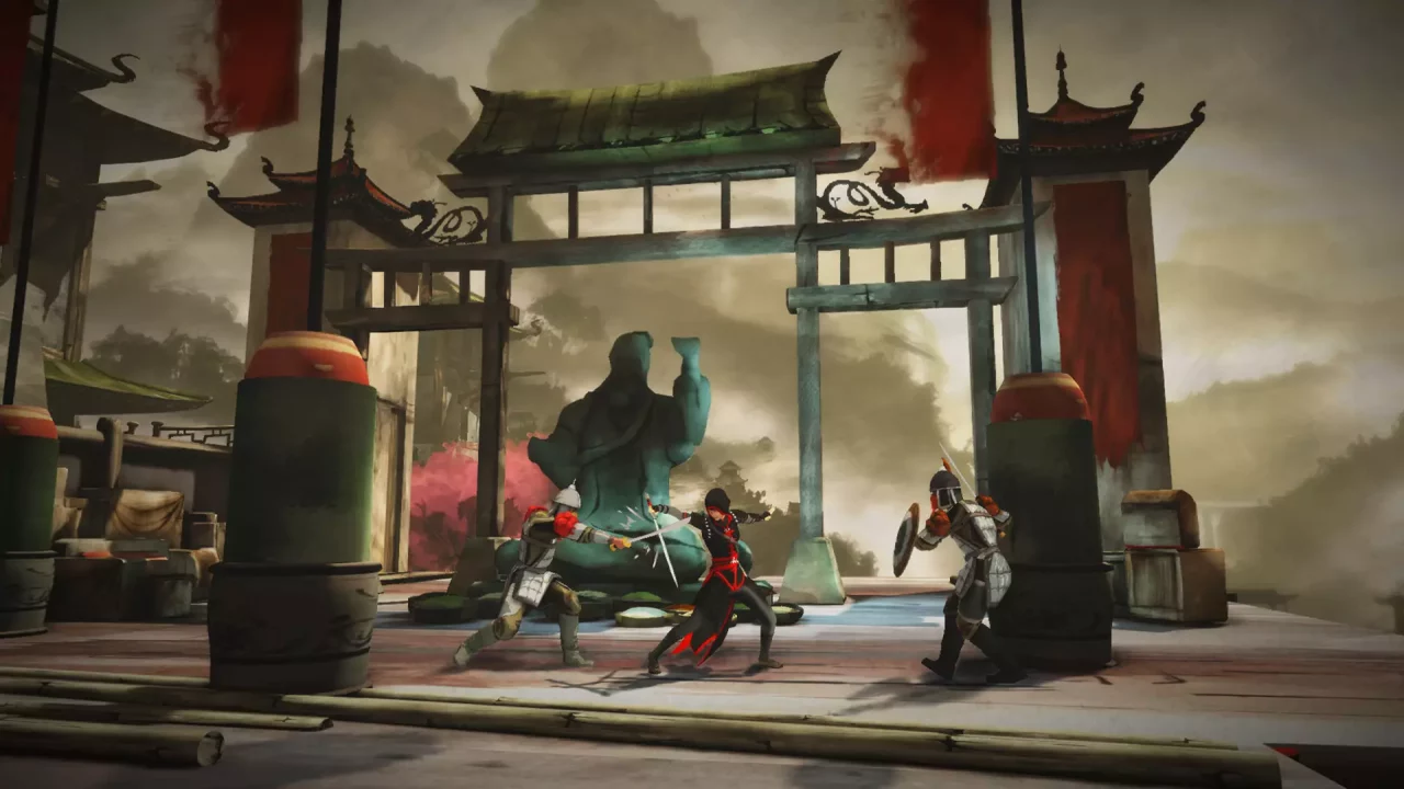 -Assassin’s Creed Chronicles: China-游戏截图-好玩游戏库