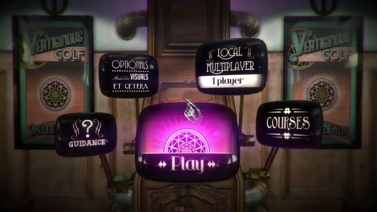 -Vertiginous Golf-游戏截图-好玩游戏库