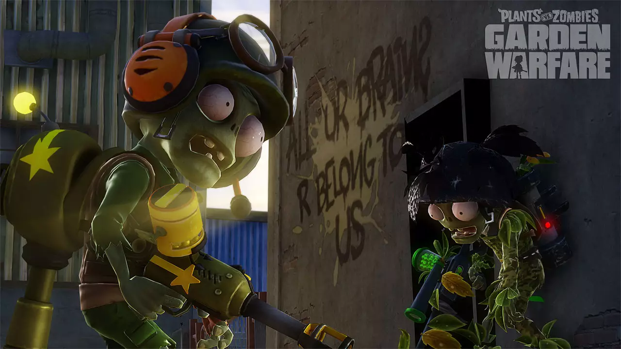 Plants vs Zombies Garden Warfare
