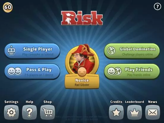 RISK: Global Domination