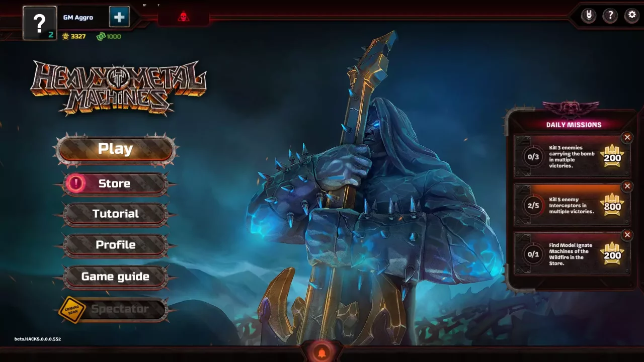 Heavy Metal Machines