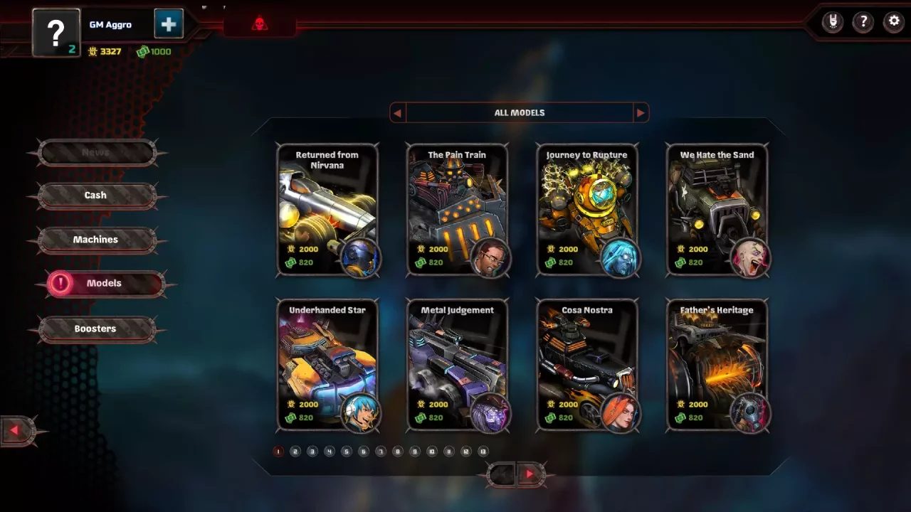 -Heavy Metal Machines-游戏截图-好玩游戏库