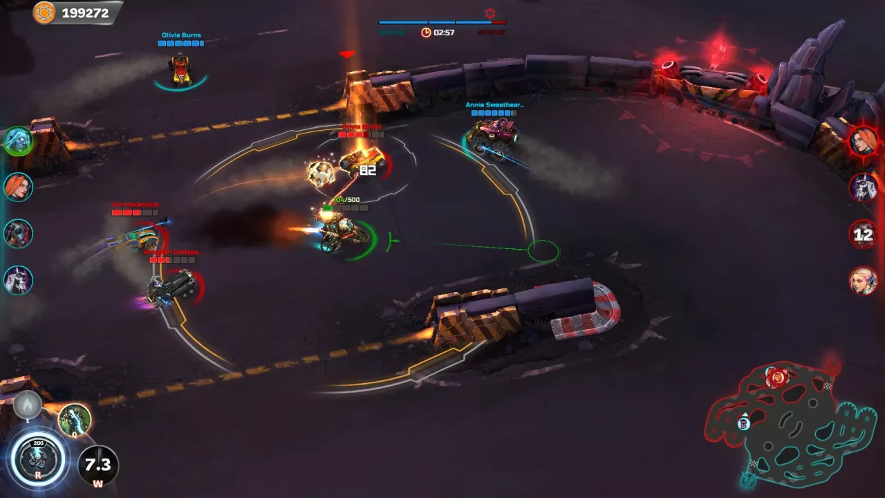 -Heavy Metal Machines-游戏截图-好玩游戏库