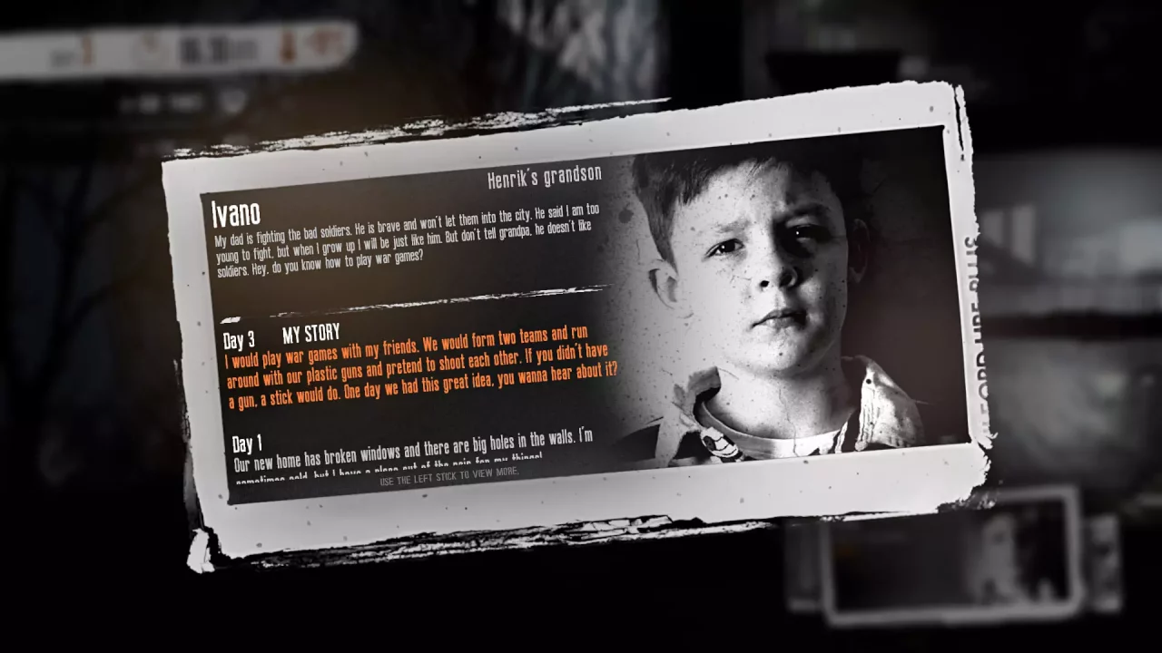 -This War of Mine: The Little Ones-游戏截图-好玩游戏库