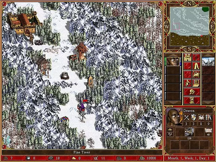 -Heroes of Might and Magic 3: Complete-游戏截图-好玩游戏库