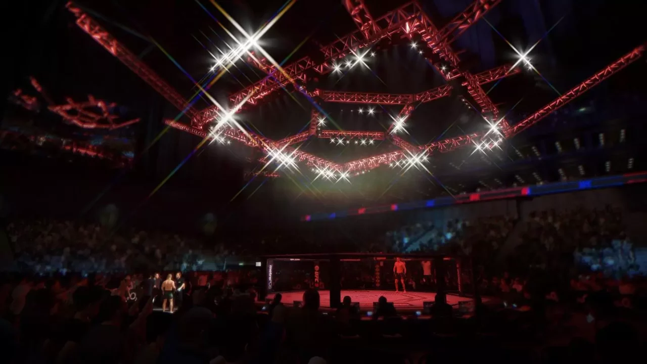 EA SPORTS UFC 3