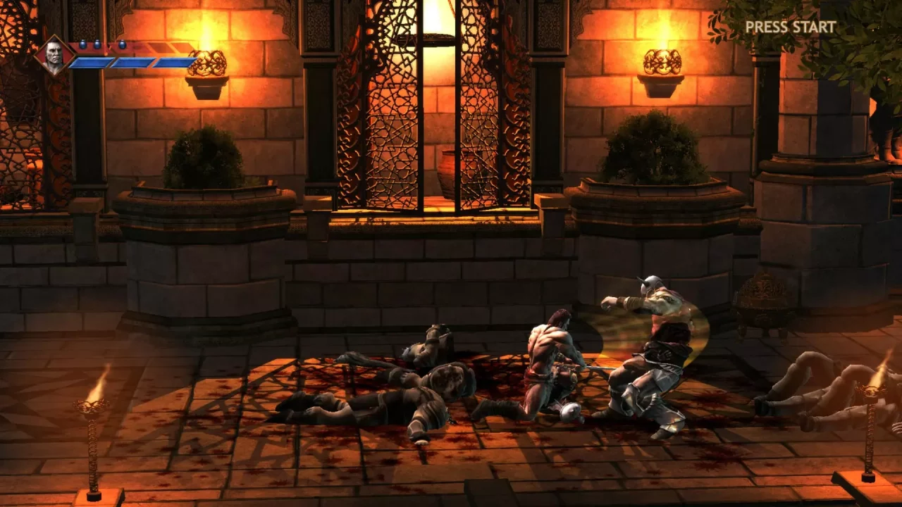 -Golden Axed: A Cancelled Prototype-游戏截图-好玩游戏库