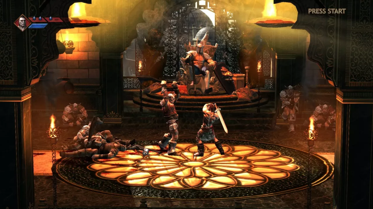 -Golden Axed: A Cancelled Prototype-游戏截图-好玩游戏库