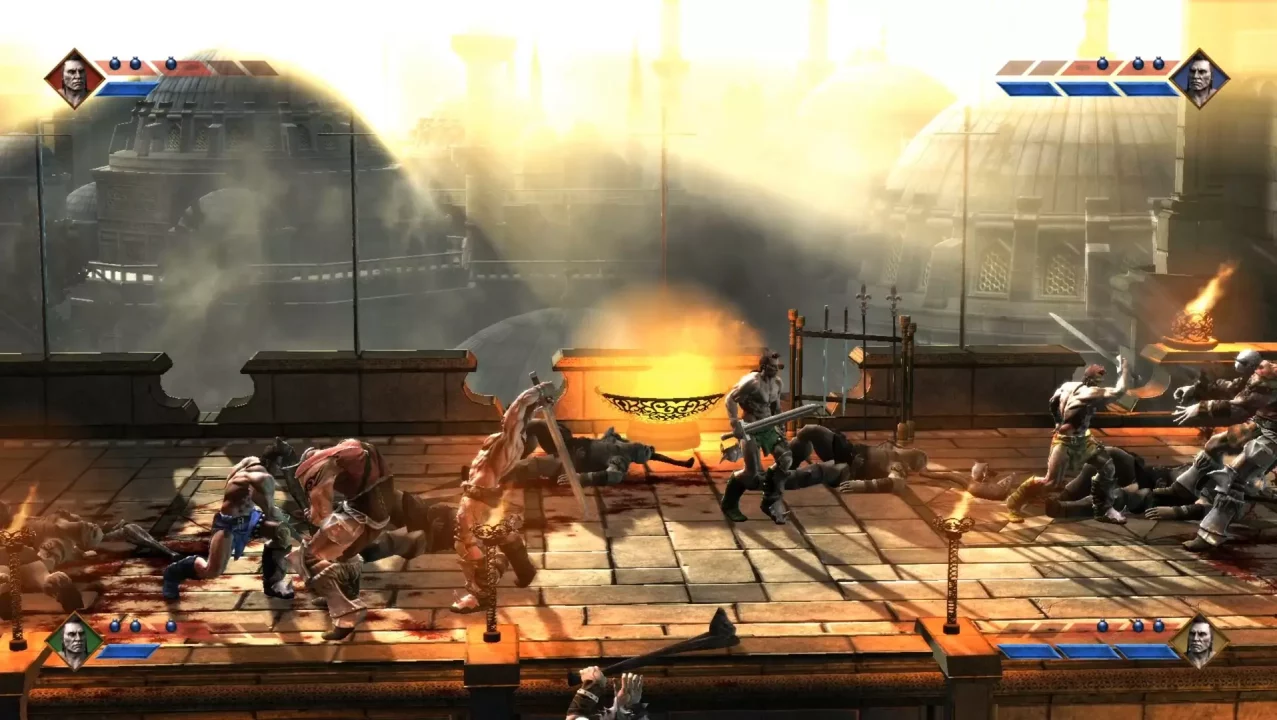 -Golden Axed: A Cancelled Prototype-游戏截图-好玩游戏库