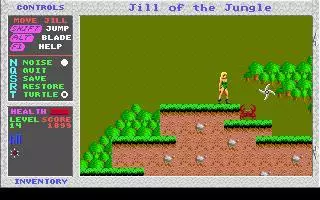 -Jill of the Jungle: The Complete Trilogy-游戏截图-好玩游戏库