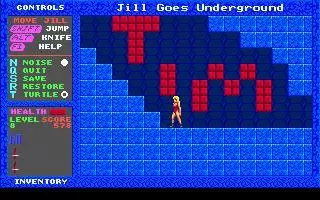 -Jill of the Jungle: The Complete Trilogy-游戏截图-好玩游戏库