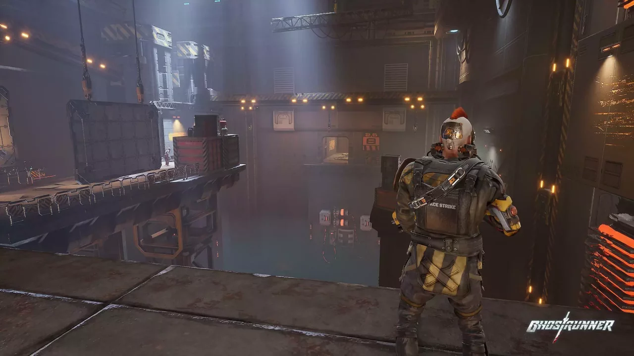 -Ghostrunner Demo-游戏截图-好玩游戏库