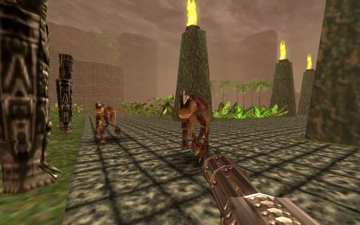-Turok: Dinosaur Hunter-游戏截图-好玩游戏库