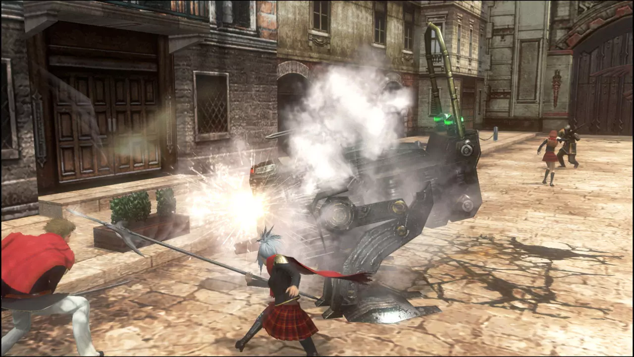 最终幻想：零式 HD-FINAL FANTASY TYPE-0 HD-游戏截图-好玩游戏库