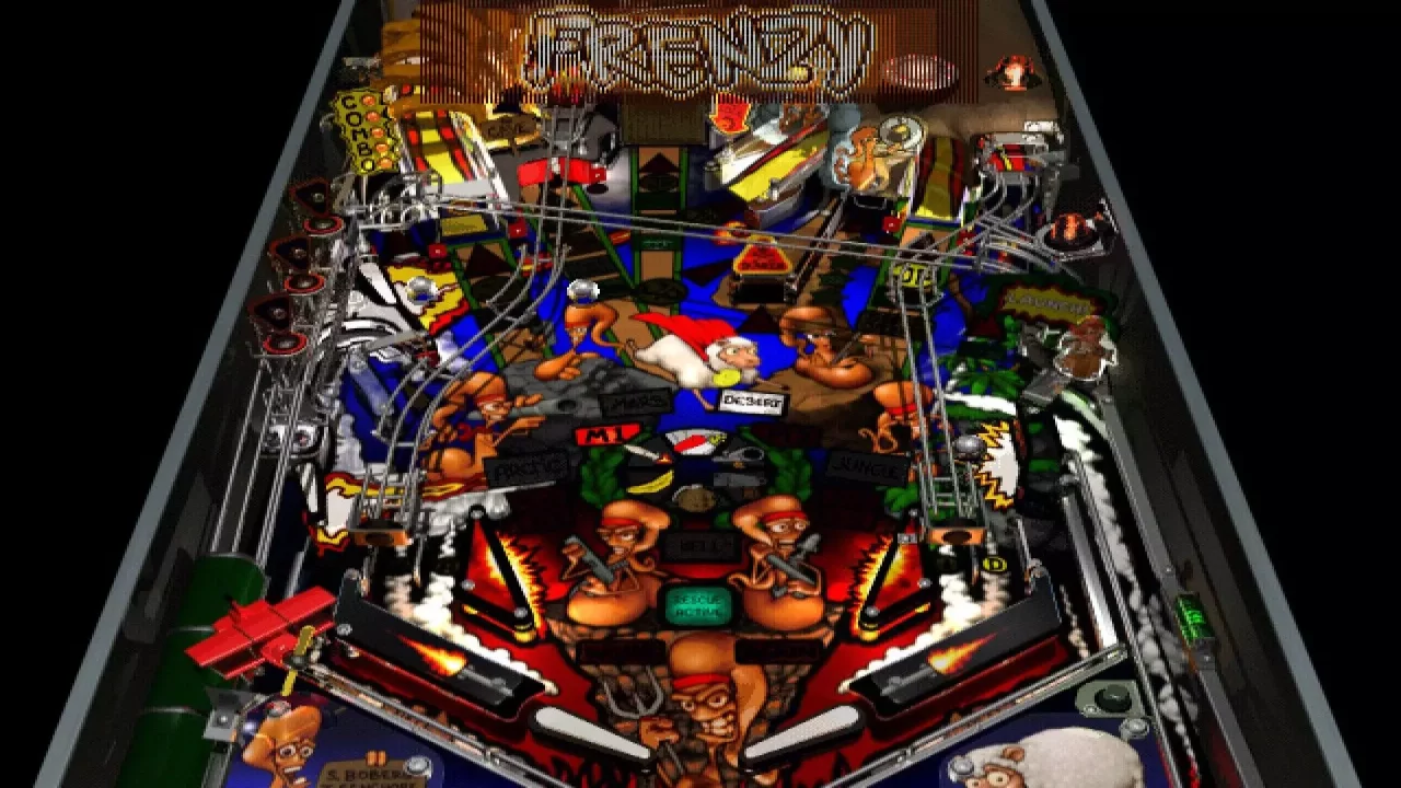 -Worms Pinball-游戏截图-好玩游戏库
