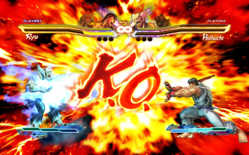 STREET FIGHTER X TEKKEN