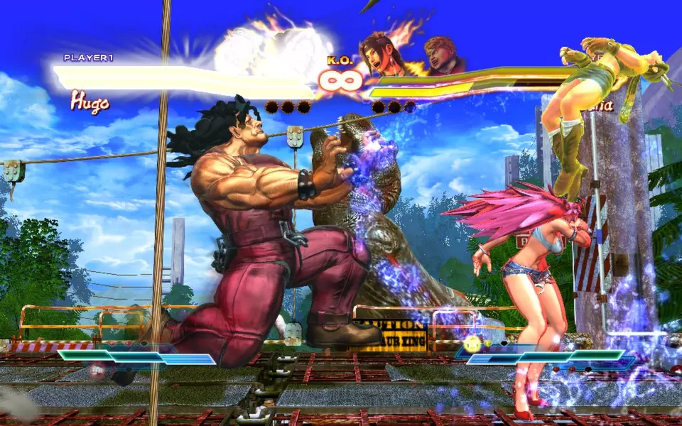 -STREET FIGHTER X TEKKEN-游戏截图-好玩游戏库