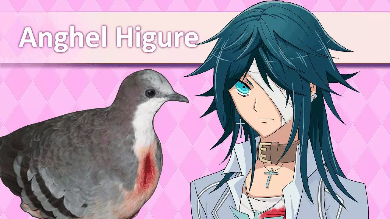 -Hatoful Boyfriend-游戏截图-好玩游戏库