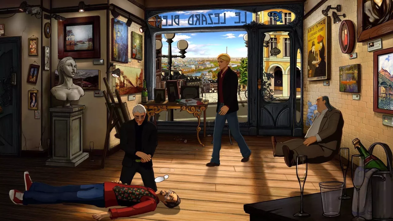 Broken Sword 5 – The Serpent’s Curse