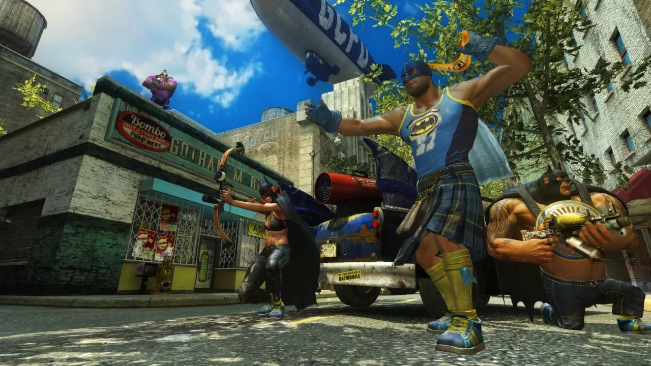 -Gotham City Impostors-游戏截图-好玩游戏库